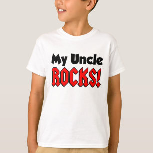 Camiseta Meu tio Rocha