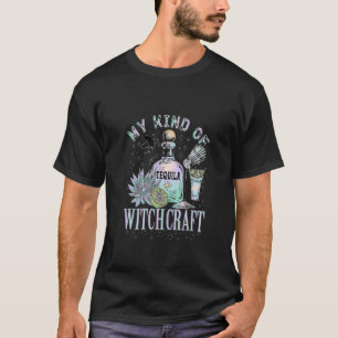 Camiseta Meu Tipo De Bruxaria Wicca Wine Witchy Witchy