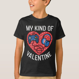 Camiseta Meu Tipo de Gamer no Dia dos Namorados Dia dos Nam