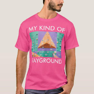 Camiseta Meu Tipo De Pedra Engraçada Subindo Ao Lover