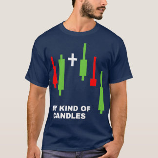Camiseta Meu tipo de velas Candlestick