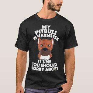 Camiseta Meu Touro De Pit É Resgate E Apoio A Cachorros Ino