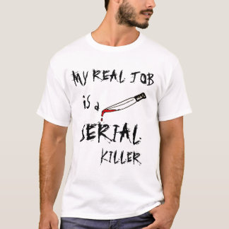 Camiseta Meu trabalho real