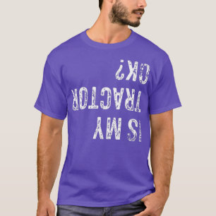 Camiseta Meu Trator OK Fazendeiros Agricultores Cultivam Tr