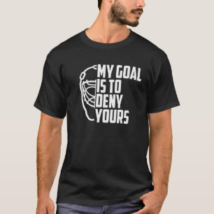 Camiseta Meu Treinador de Esportes de Hóquei em Gelo Gra
