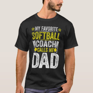 Camiseta Meu treinador favorito me chama de jogador de soft