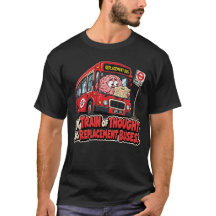Meu Trem de Pensamento Tem Ônibus de Substituição
