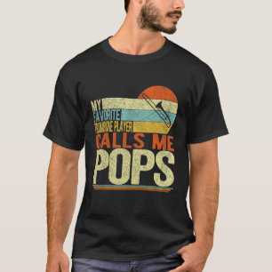Camiseta Meu Trombone Favorito Me Chama de Pop Pai