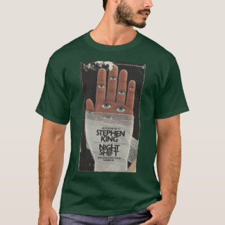 Camiseta Meu Turno da Noite Premium retrô