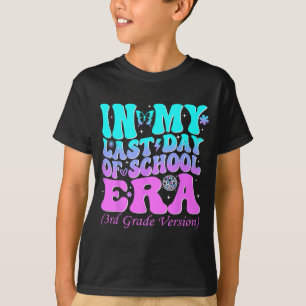Camiseta Meu Último Dia Da Escola Era Terceiro Professor