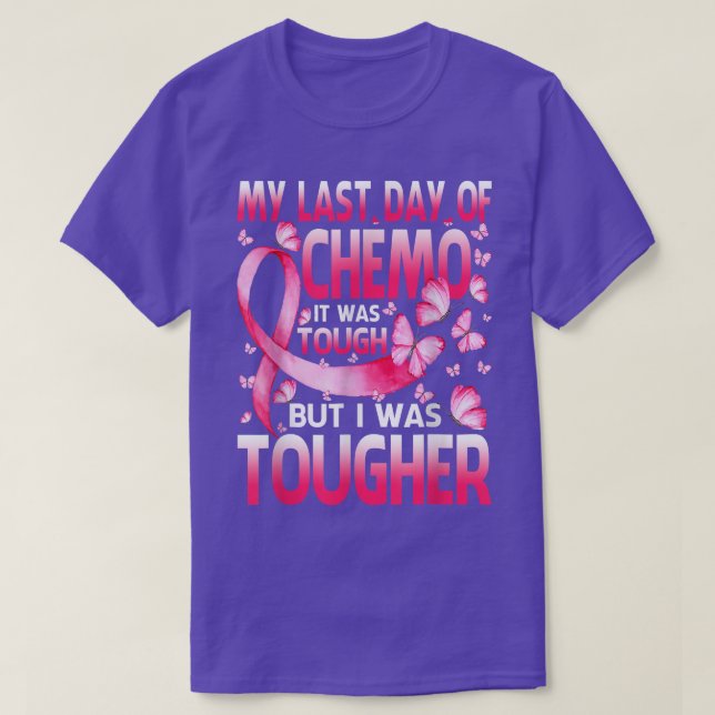 Camiseta Meu Último Dia De Química Foi A Manteiga De Cancer (Frente do Design)