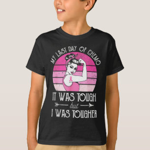 Camiseta Meu Último Dia De Quimioterapia De Quimioterapia C