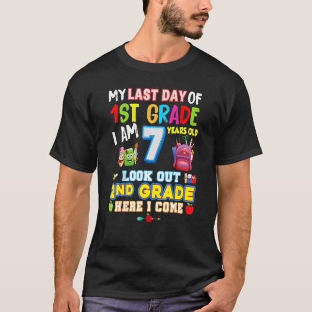 Camiseta Meu Último Dia De segundo Da Série 1rua Aqui Vim T (Frente)