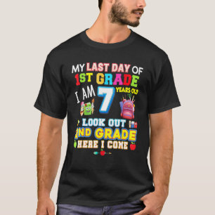Camiseta Meu Último Dia De segundo Da Série 1rua Aqui Vim T