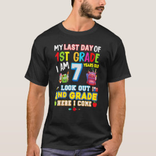Camiseta Meu Último Dia De segundo Da Série 1rua Aqui Vim T