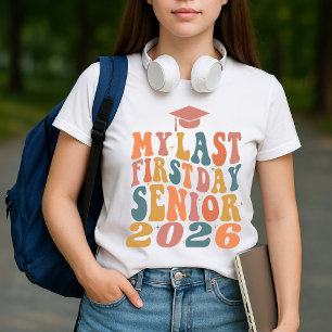 Camiseta Meu Último Mais velho do Primeiro Dia 2026 Persona
