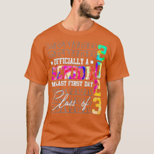 Camiseta Meu Último Mais velho Do Primeiro Dia De 2023 De V