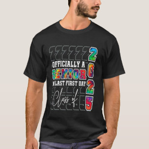 Camiseta Meu Último Primeiro Dia Da Classe De Graduados Do