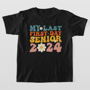 Camiseta Meu Último Primeiro Dia Turma de 2024