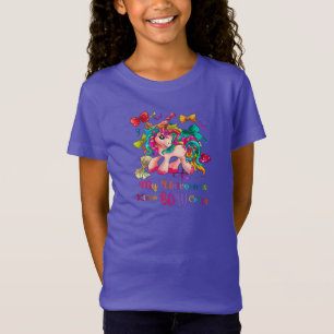 Camiseta Meu unicórnio é meio louco por Arcos
