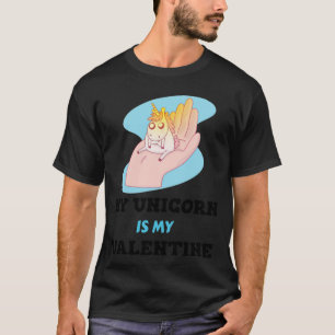 Camiseta Meu Unicórnio é minha coroa Namorados médica 