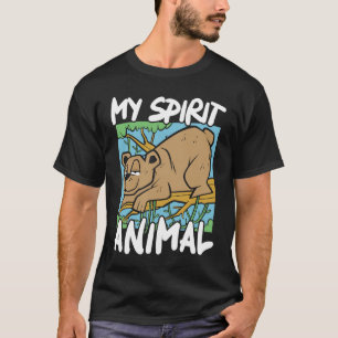 Camiseta Meu Urso Animal Espirituoso Sobreviveu Ao Urso Ani