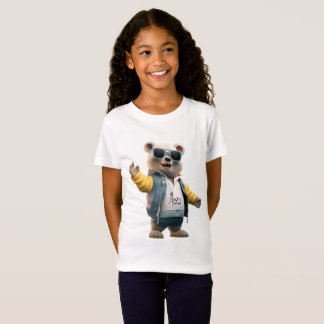 Camiseta Meu Urso Meu Melhor Amigo