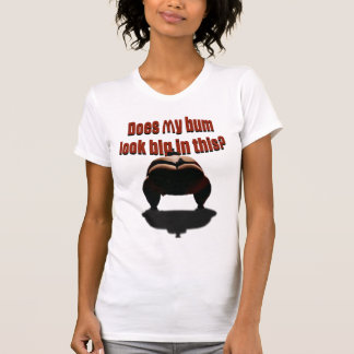 Camiseta Meu vagabundo olha grande neste?