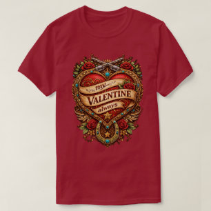 Camiseta Meu valentim