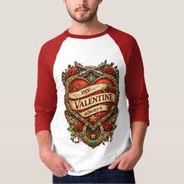 Camiseta Meu valentim 