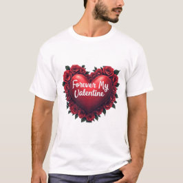 Camiseta Meu Valentin para Sempre