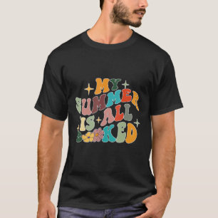 Camiseta Meu Verão Está Tudo Reservado Livro De Leitura De