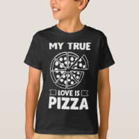 Meu Verdadeiro Amor é Pizza - Dia de os namorados 