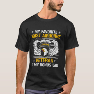 Camiseta Meu Veterano Da rua 101 Favorito É Meu Pai De Bônu