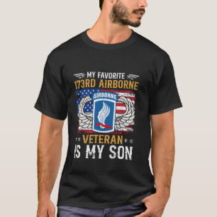 Camiseta Meu Veterano Favorito da 173ª Aerotransportada é M