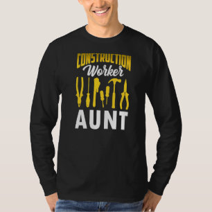 Camiseta Meu Veterano Favorito É Minha Tia Dando A Construç