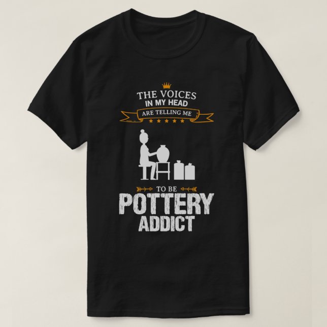 Camiseta Meu Viciado Em Potência Design Engraçado Para Pres (Frente do Design)