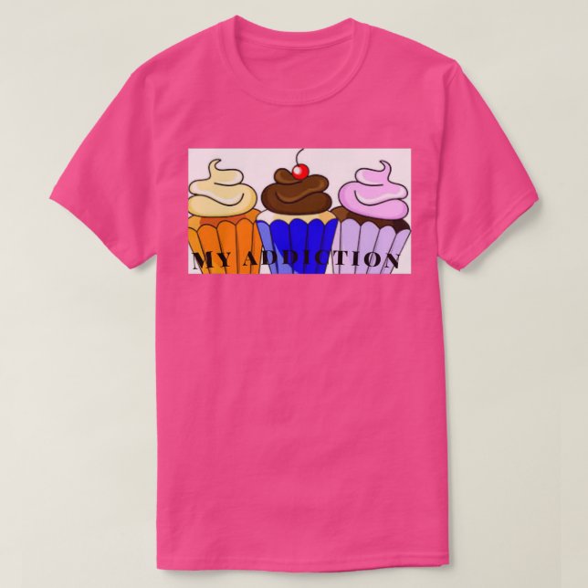 Camiseta Meu vício (Frente do Design)