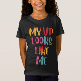 Camiseta Meu VP Parece-Me Cores