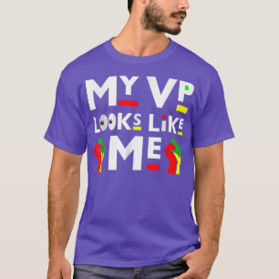 Camiseta Meu Vp Parece Que Eu Sou Uma Menina Negra Melanina