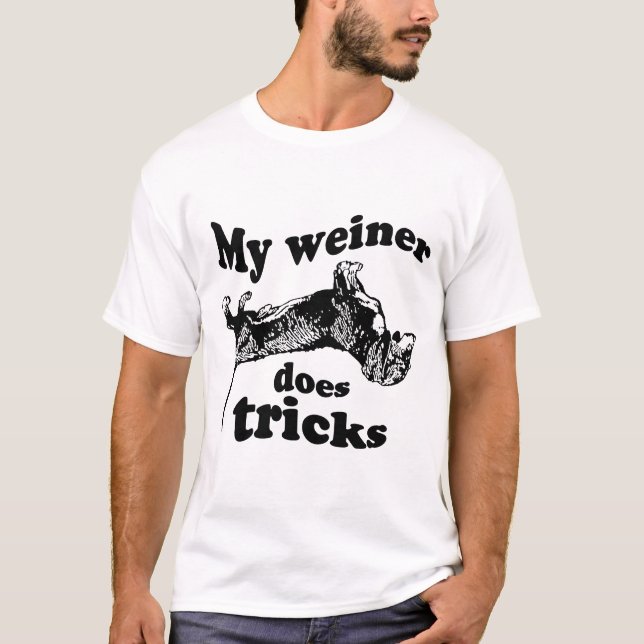 Camiseta MEU WEINER FAZ t-shirt dos TRUQUES (Frente)