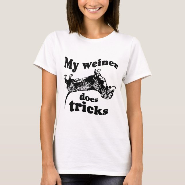 Camiseta MEU WEINER FAZ t-shirt dos TRUQUES (Frente)