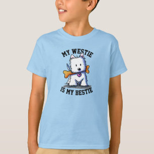Camiseta Meu Westie É KiniArt