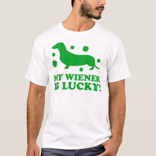 Camiseta Meu Wiener É Sortudo