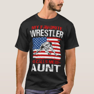 Camiseta Meu Wrestler Favorito Me Chama de Sinalizador da A