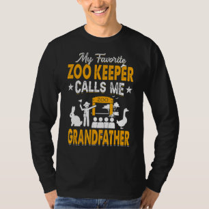 Camiseta Meu Zoo Favorito Me Chama De Avô Animal