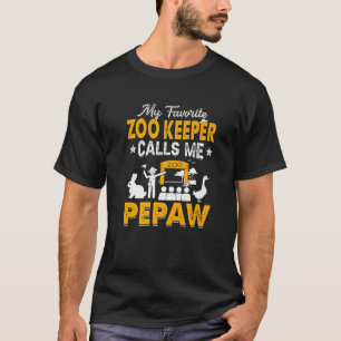 Camiseta Meu Zoo Favorito Me Chama De Pepak Animal Amor