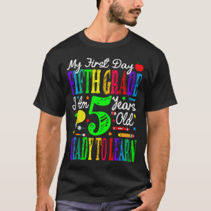 Camiseta Meus 1rua De 5º Ano E Prontos Para Aprender De Vol