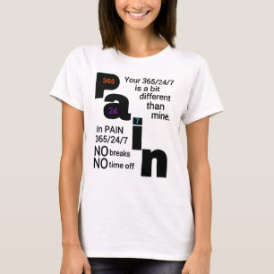 Camiseta Meus 365 são um bocado diferente do que seu