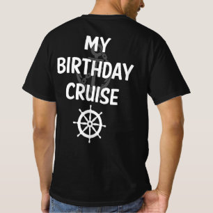 Camiseta Meus Acessórios para Navios de Cruzeiro de Aniver